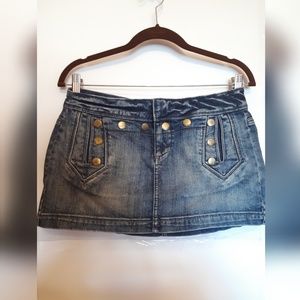 VINTAGE DKNY MICRO MINI SKIRT